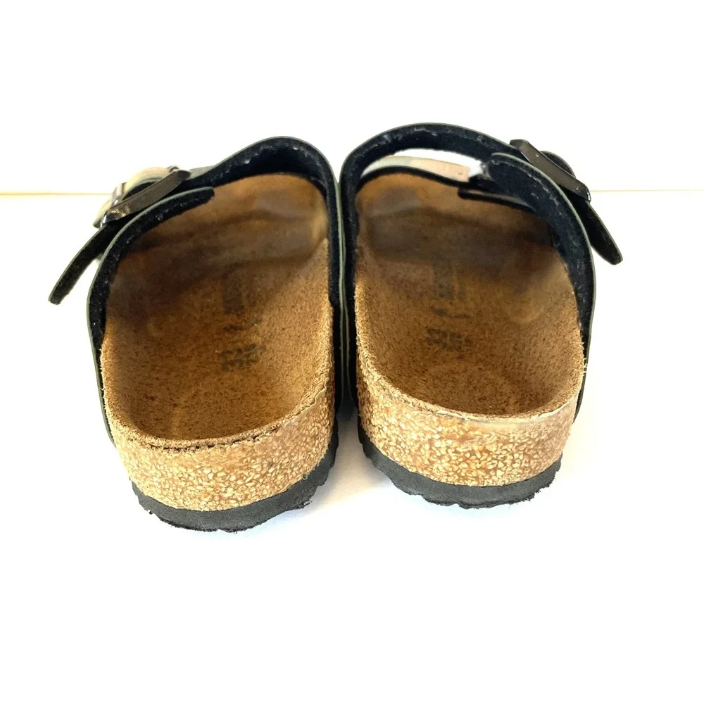 Birkenstock Arizona Birko Flor Camouflage Sandals Kids Size 33‎ US 2 - 2.5